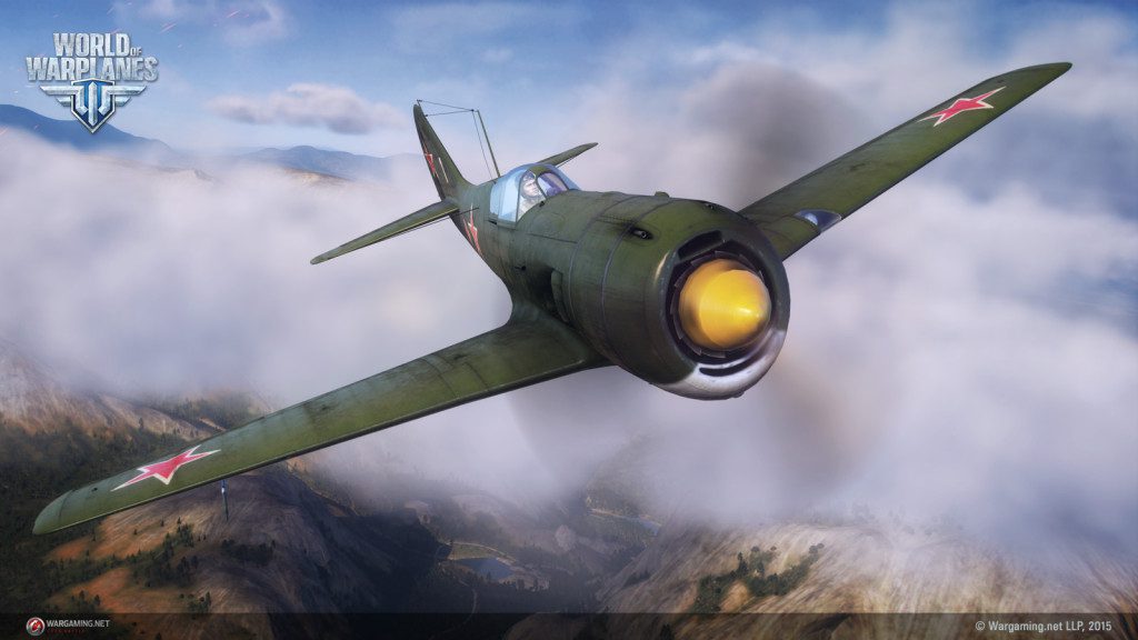Akční MMO online hra World of Warplanes ke stažení zdarma