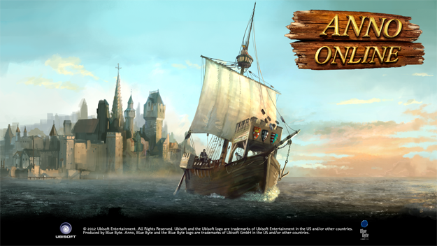 Epická MMO hra Anno online registrace zdarma