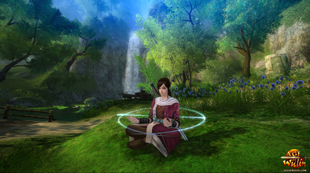 MMORPG online hra Age of Wulin ke stažení (download) zdarma