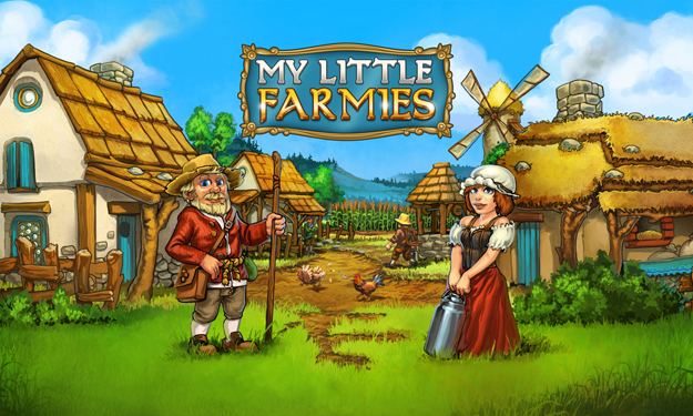 Online hra My Little Farmies registrace v prohlížeči zdarma