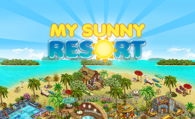 Online hra My Sunny Resort od Upjers registrace a přihlášení zdarma