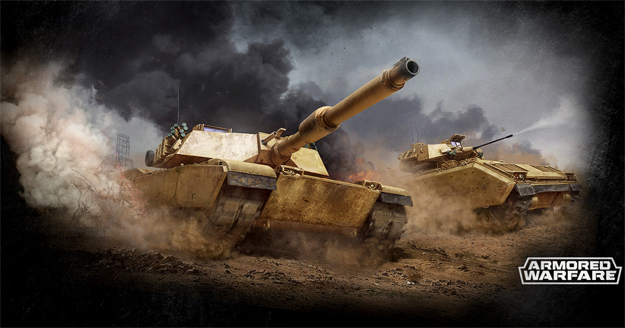 Online hra Armored Warfare ke stažení download registrace zdarma