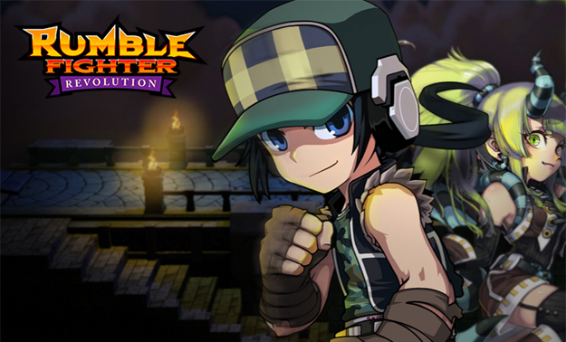 Free to play MMO online hra Rumble Fighter ke registrace stažení (download) zdarma