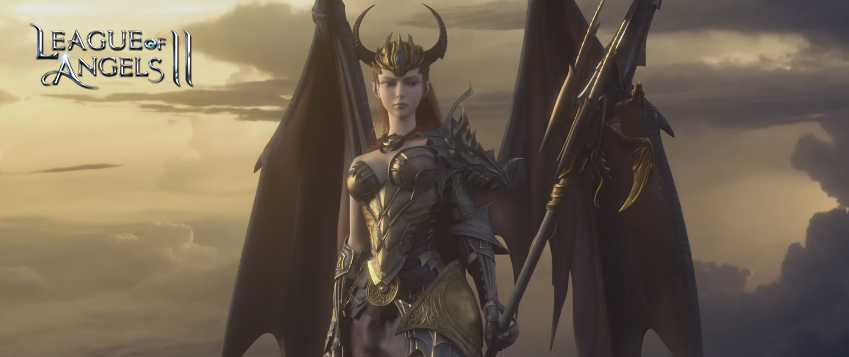 MMORPG online hra League of Angels II 2 na registrace ke stažení zdarma