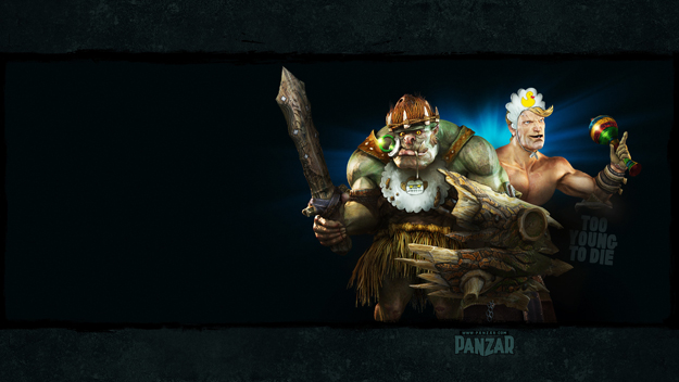 Free to play online MMORPG hra Panzar zdarma