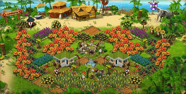 Hra Farmerama - online simulátor farmaření