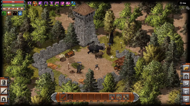 MMORPG online hra Wild Terra