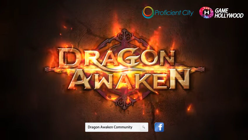 MMORPG hra Dragon Awaken
