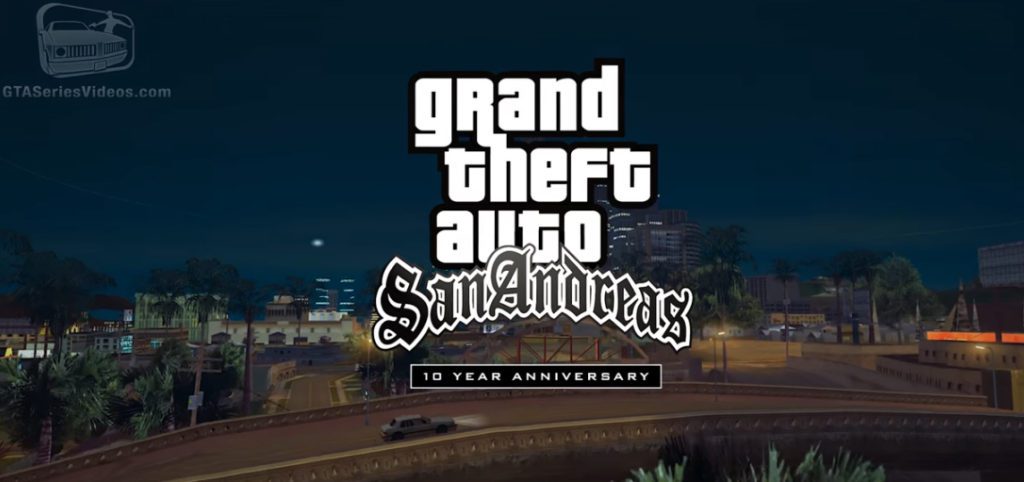 Hra Grand Theft Auto San Andreas
