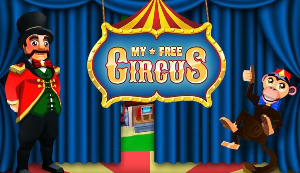 My Free Circus prohlížečová cirkusová hra