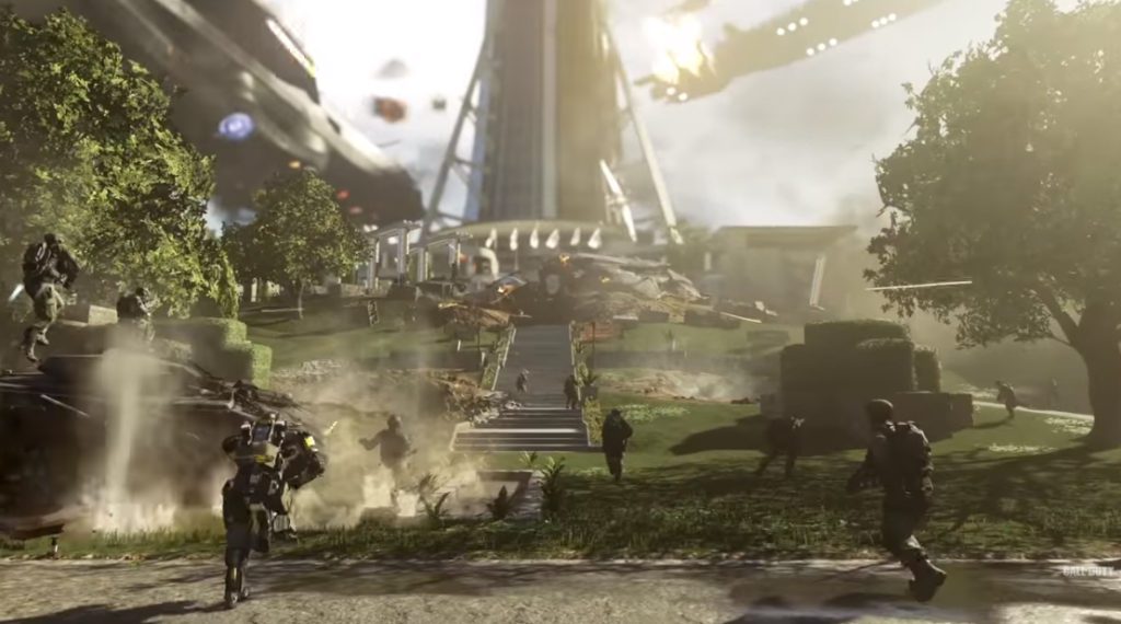 Hra Call of Duty Infinite Warfare