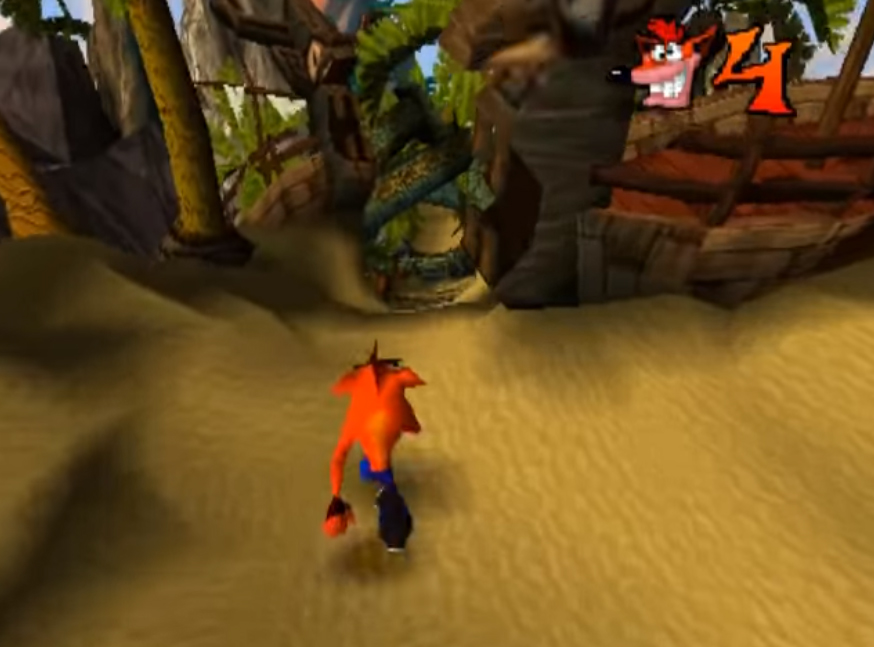 Crash Bandicoot 1 - oblíbená videohra z minulého tisíciletí