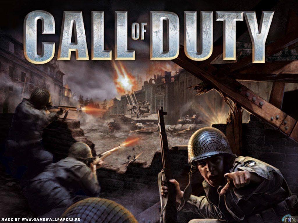 Call of Duty 1 - první díl série oblíbené válečné střílečky