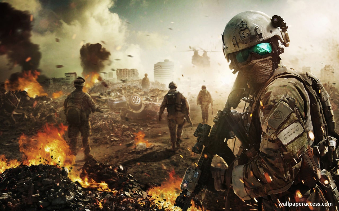 Hra Battlefield 5 - probojujte se spletitou džunglí