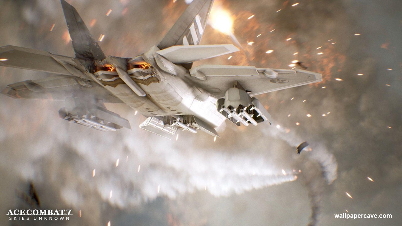Hra Ace Combat 7: Skies Unknown - proleťte se nadzvukovou rychlostí