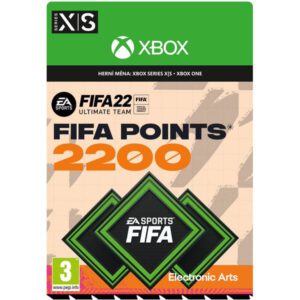 FIFA 22 Ultimate team – FIFA Points 2200 (Xbox One/Xbox Series)