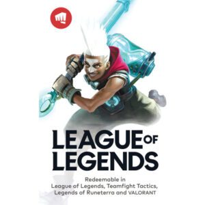 Riot Digital Code 250 CZK - League of Legends