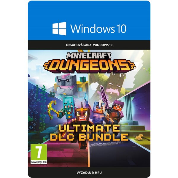 Minecraft Dungeons: Ultimate DLC Bundle (PC - Microsoft Store)