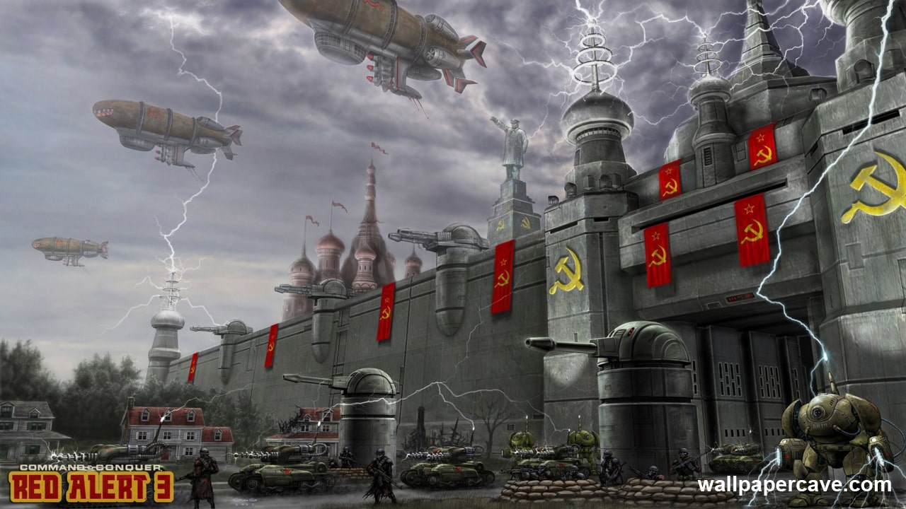 Hra Command & Conquer Red Alert 3 - braňte se vzestupu SSSR