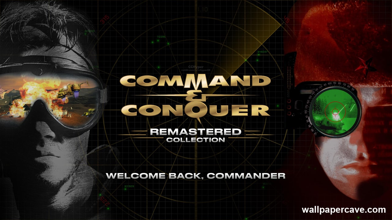 Hra Command & Conquer Remastered Collection - užijte si původní mise v novém kabátku