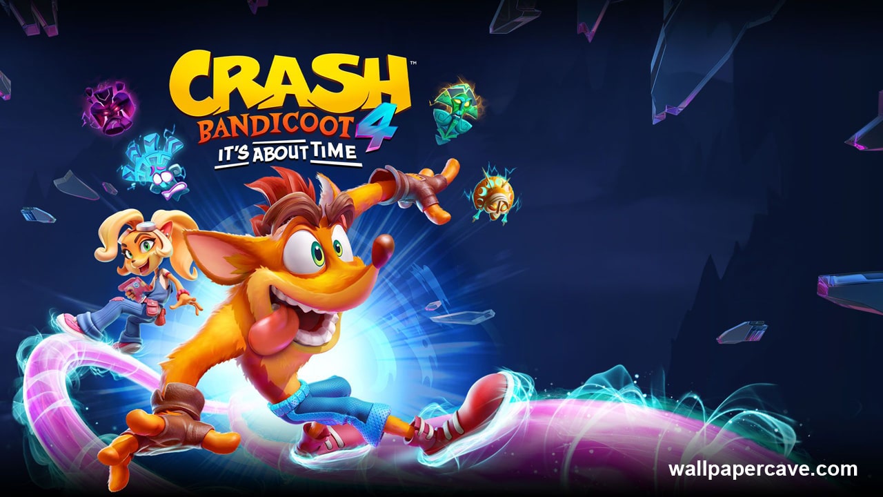Hra Crash Bandicoot 4 It´s About Time - poznejte lépe sestřičku Coco a nesmiřitelné nepřátele