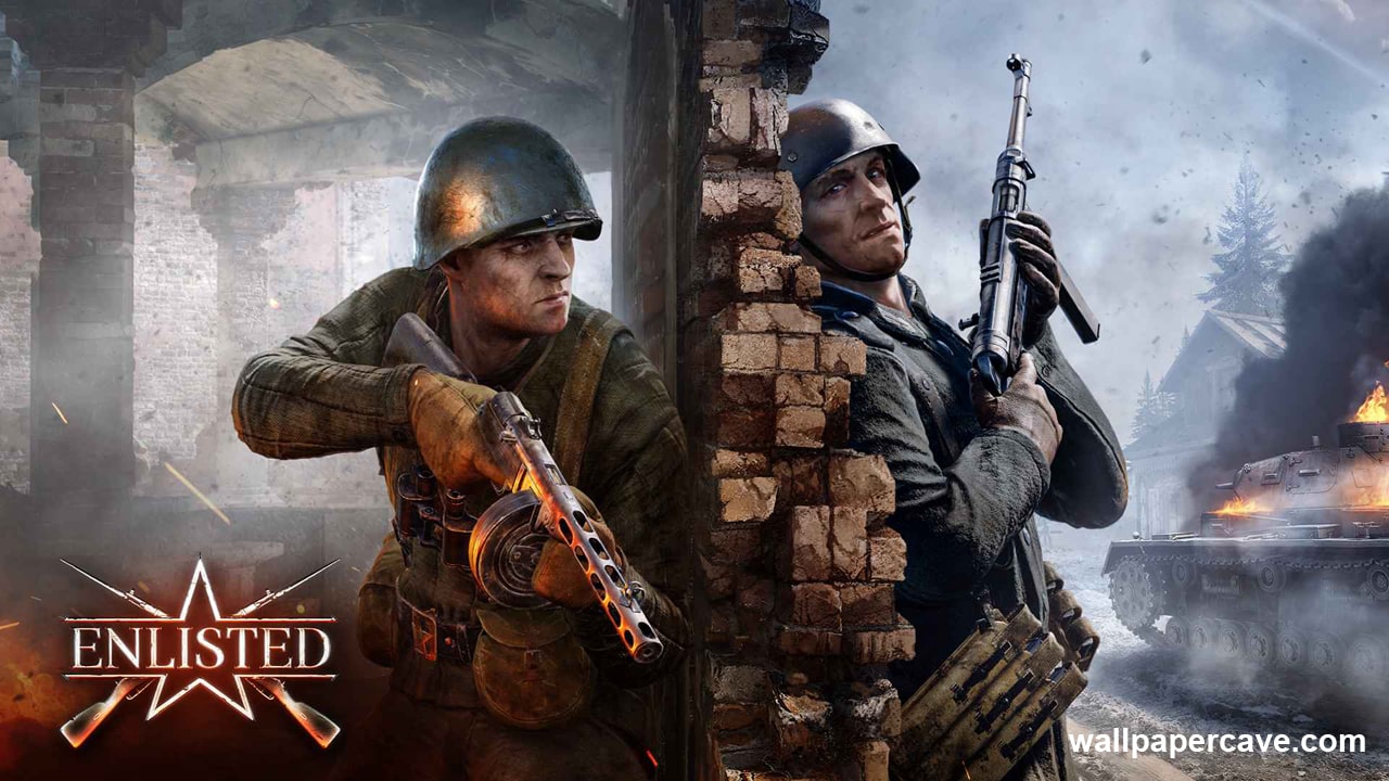 Hra Enlisted - ponořte se do atmosféry druhé světové války