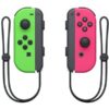 Nintendo Joy-Con Pair neonově zelený/neonově růžový