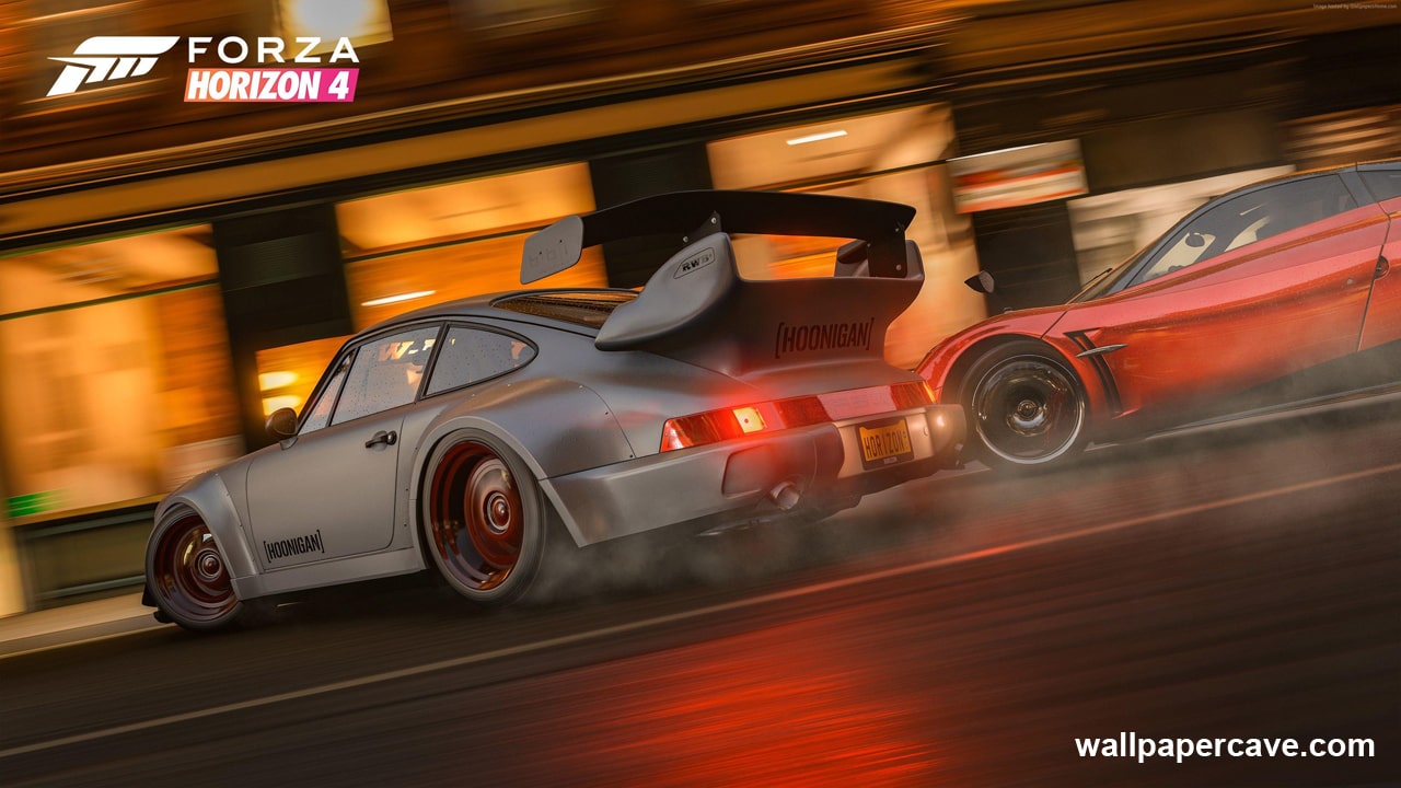 Hra Forza Horizon 4 - usedněte za volant supersportu