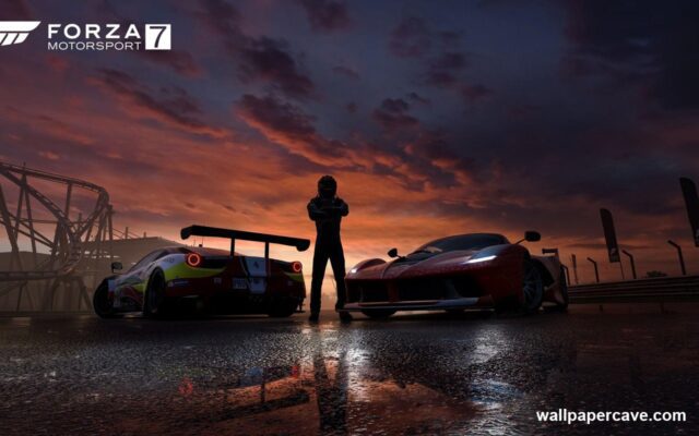 Hra Forza Motorsport 7 - zahrajte si automobilový simulátor se super grafikou