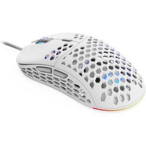 SPC Gear LIX+ herní myš bílá