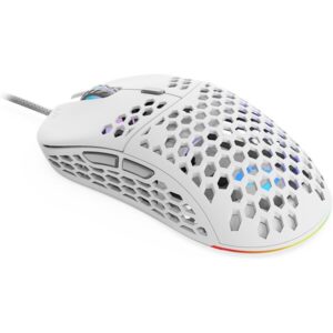 SPC Gear LIX herní myš bílá