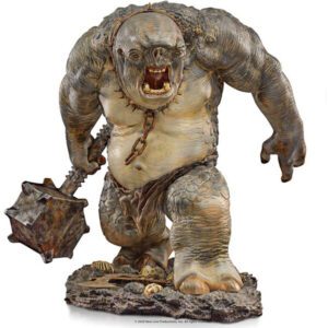 Soška Iron Studios Cave Troll Deluxe BDS Art Scale 1/10 - Lord of the Rings