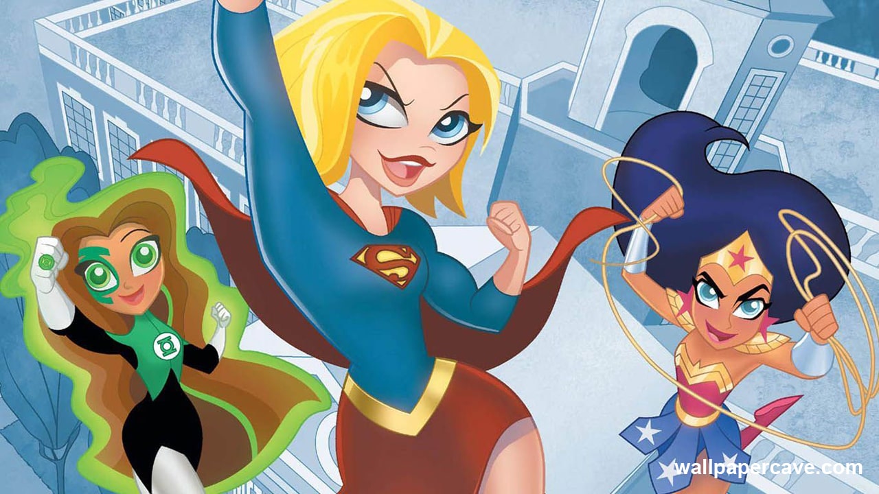 Hra DC Super Hero Girls Teen Power - zkuste si život animovaných superhrdinek