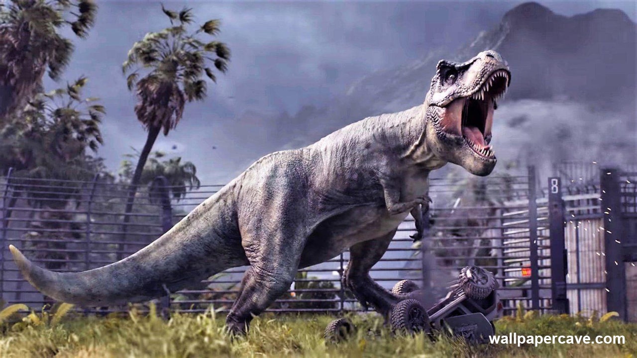 Hra Jurassic World Evolution - vytvořte si park plný dinosaurů