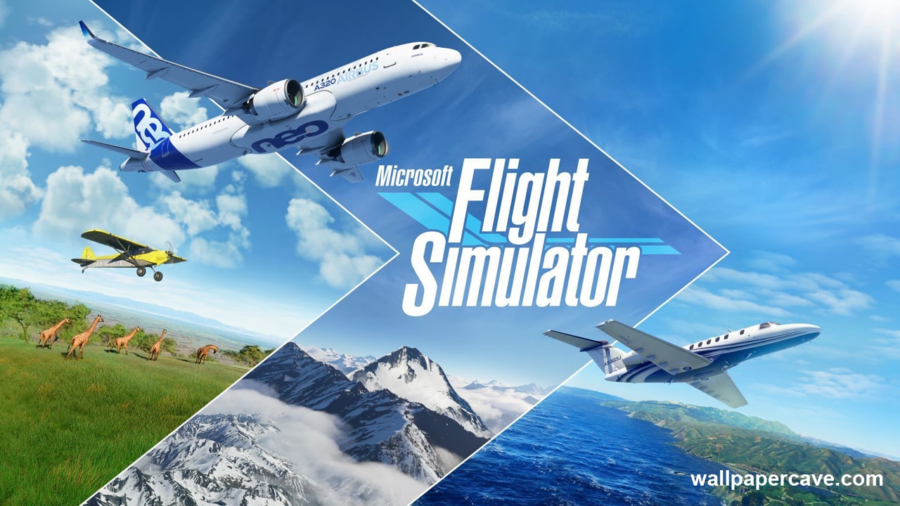 Hra Microsoft Flight Simulator - usedněte do kokpitu a sledujte svět z ptačí perspektivy