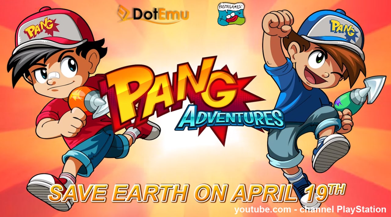 Hra Pang Adventures Buster Edition - bojujte s hrozbou z kosmu
