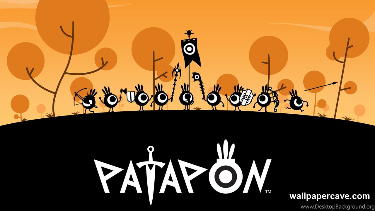 Hra Patapon - vylepšujte svoji pochodující armádu