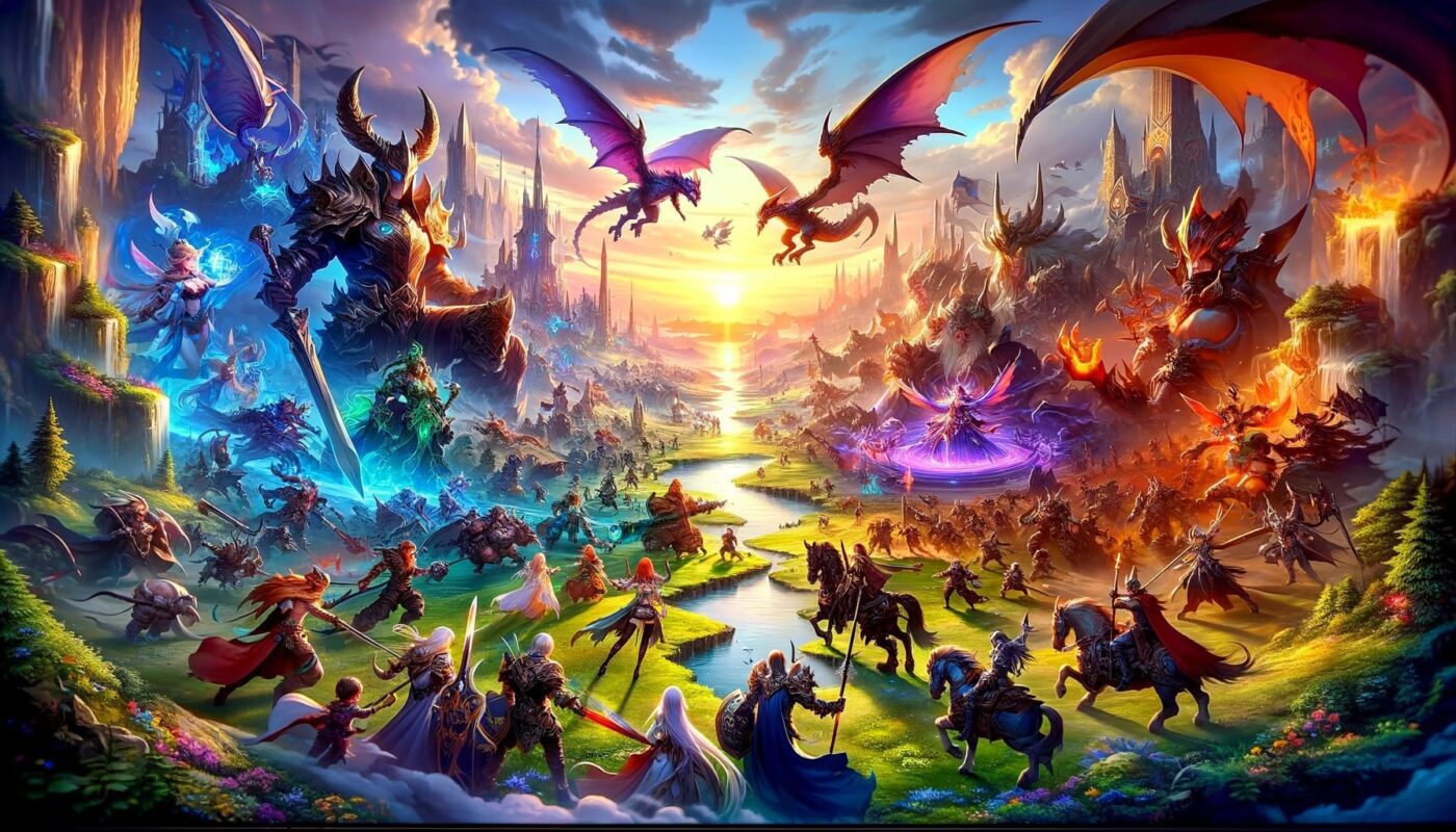 Hero Wars – epická RPG cesta plná dobrodružství a strategie