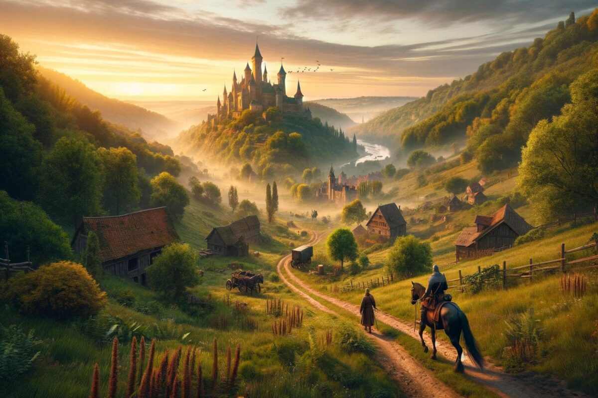 Hra Kingdom Come Deliverance Royal Edition - prožijte středověk na vlastní kůži