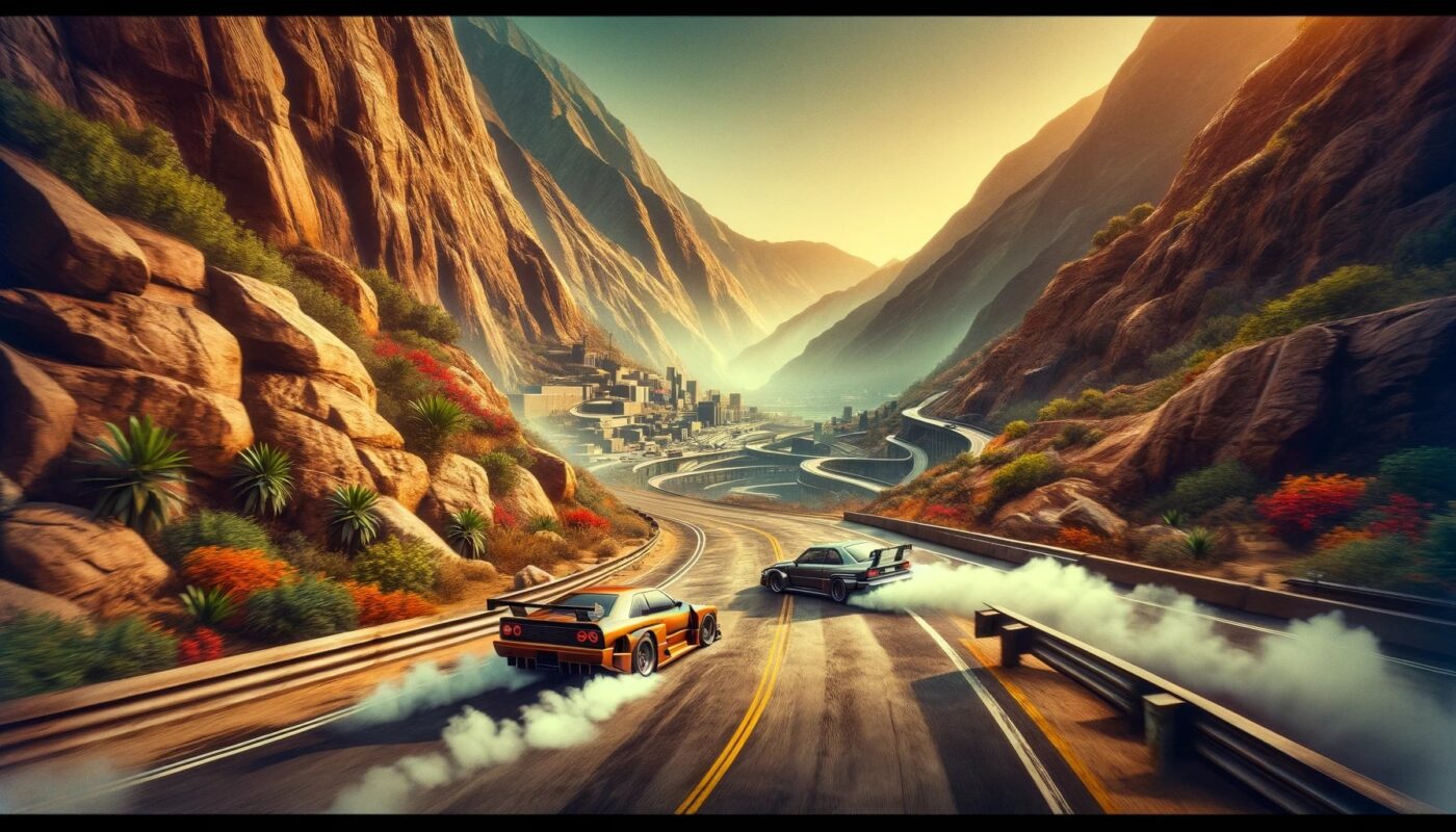 Need for Speed Carbon – když se kaňon stane závodní dráhou