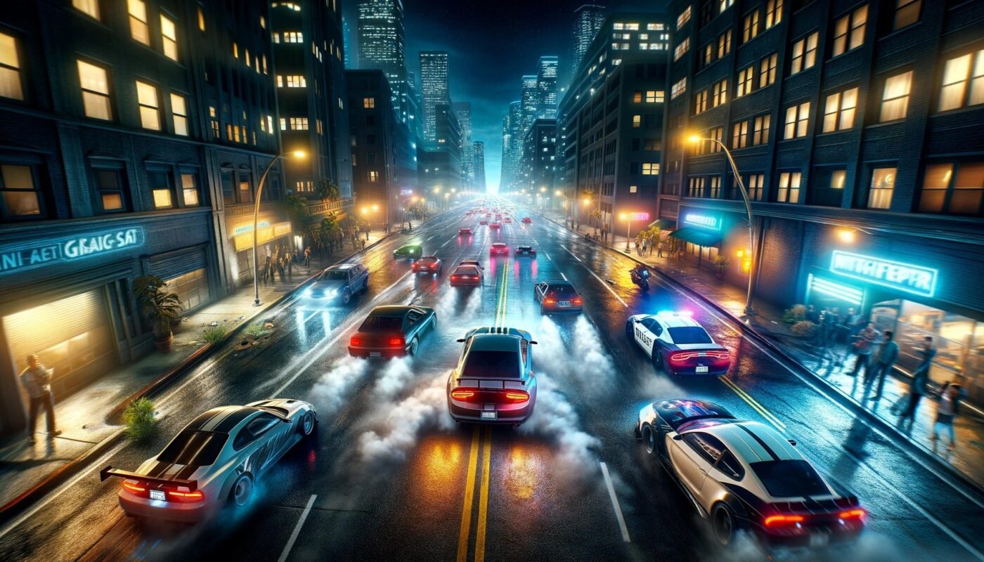 Need for Speed Most Wanted - buďte legendou mezi nočními závodníky