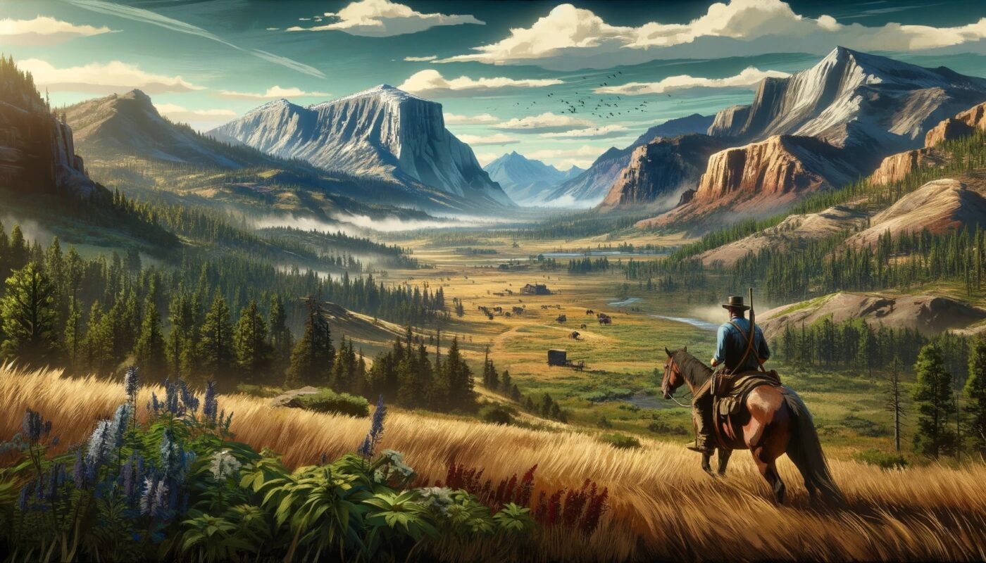 Red Dead Redemption 2 - příběh svobody a dobrodružství na divokém západě