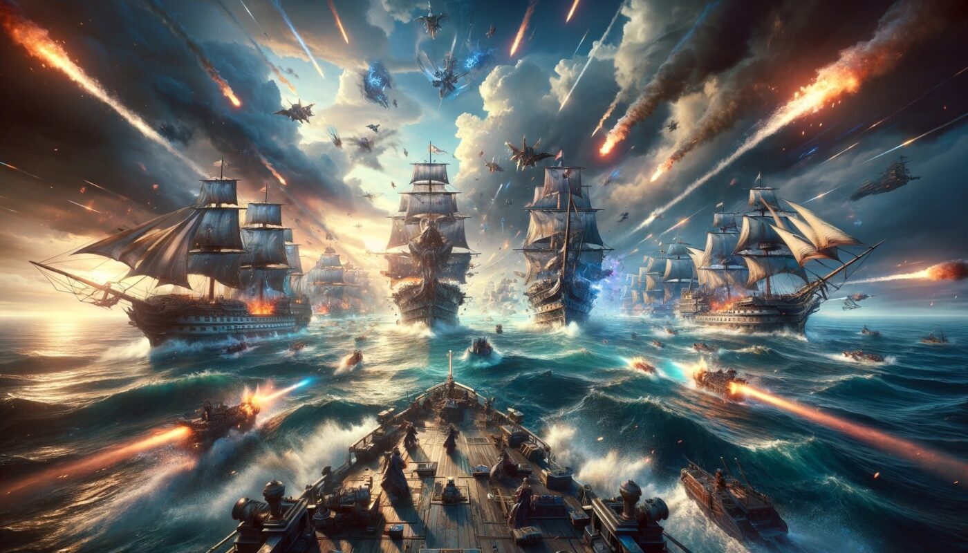 Stormshot - užijte si strategické dobrodružství na otevřeném moři