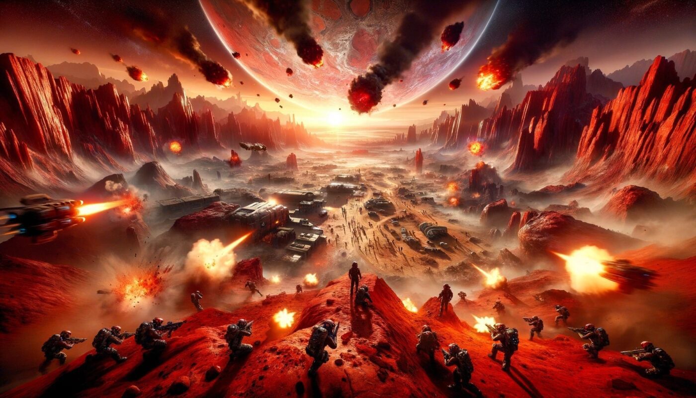 Red Faction Guerrilla Re-Mars-tered Edition - guerillová válka na Marsu v remasterované slávě